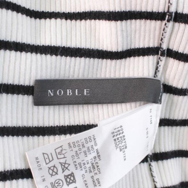 Noble(ノーブル)のNOBLE ニット・セーター レディース レディースのトップス(ニット/セーター)の商品写真