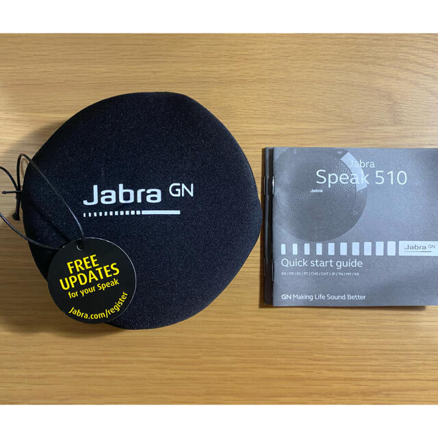 Jabra Speak 510 UC USB/Bluetoothスピーカーフォン スピーカー Jabra Speak 510 UC USB/Bluetoothスピーカーフォン スピーカー