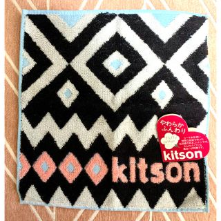 キットソン(KITSON)のキットソン　タオルハンカチ(ハンカチ)