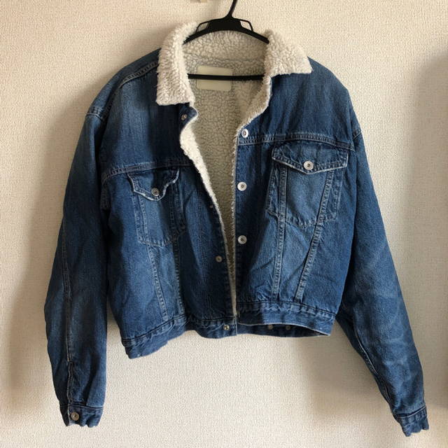 GYDA Fit Me denim ボアジャケット