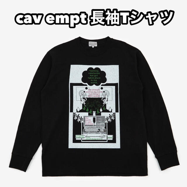 c.e cavempt シーイー 長袖Tシャツ
