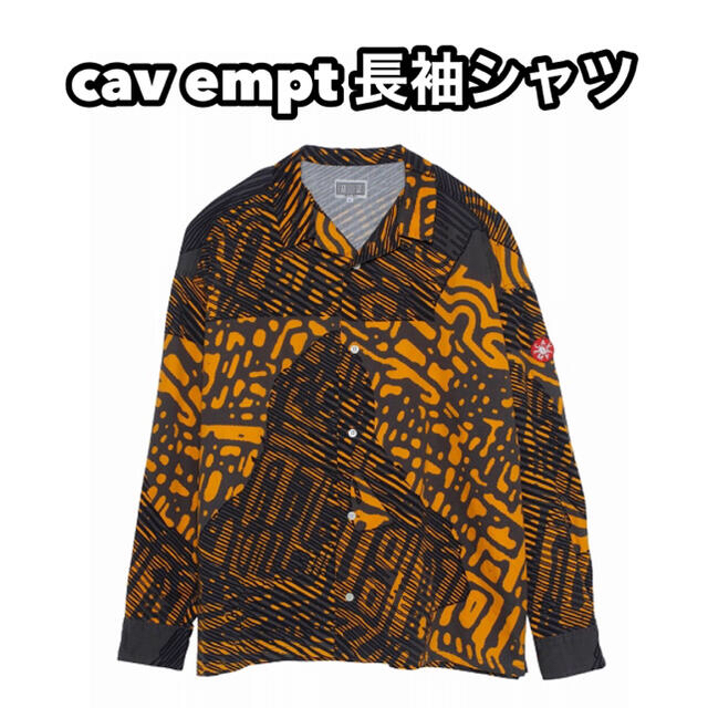 c.e cavempt シーイー 長袖シャツ