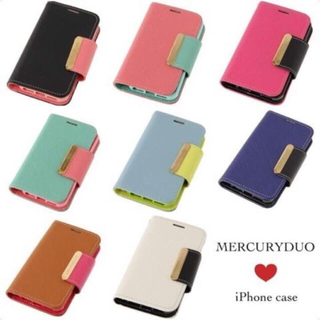 マーキュリーデュオ(MERCURYDUO)の iPhone5・5S折りたたみケース(iPhoneケース)