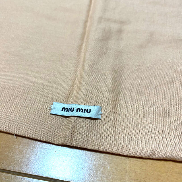 miumiu(ミュウミュウ)のmiumiu 保存袋 レディースのバッグ(ショップ袋)の商品写真
