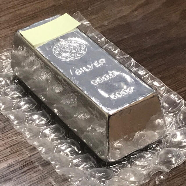 石福金属興業 純銀 インゴット 1000g - その他 石福金属興業銀 インゴット 1kg 2個