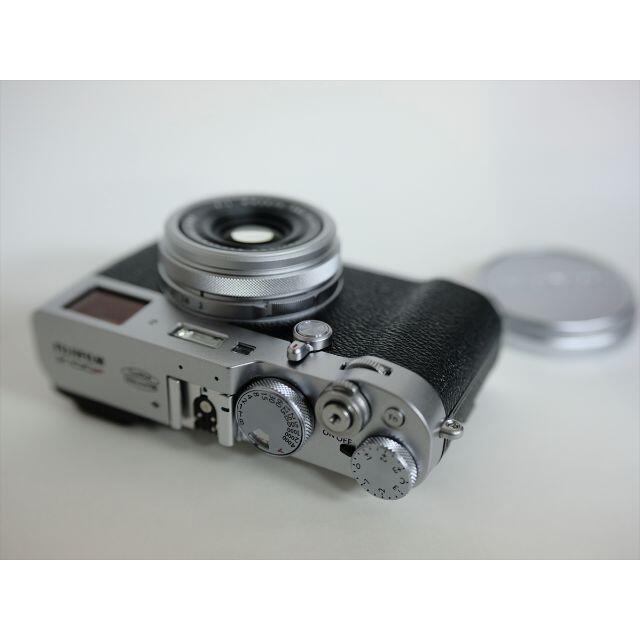 新同品 FUJIFILM X100F GARIZケース フード 保証有