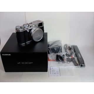 フジフイルム(富士フイルム)の新同品 FUJIFILM X100F GARIZケース フード 保証有 (コンパクトデジタルカメラ)