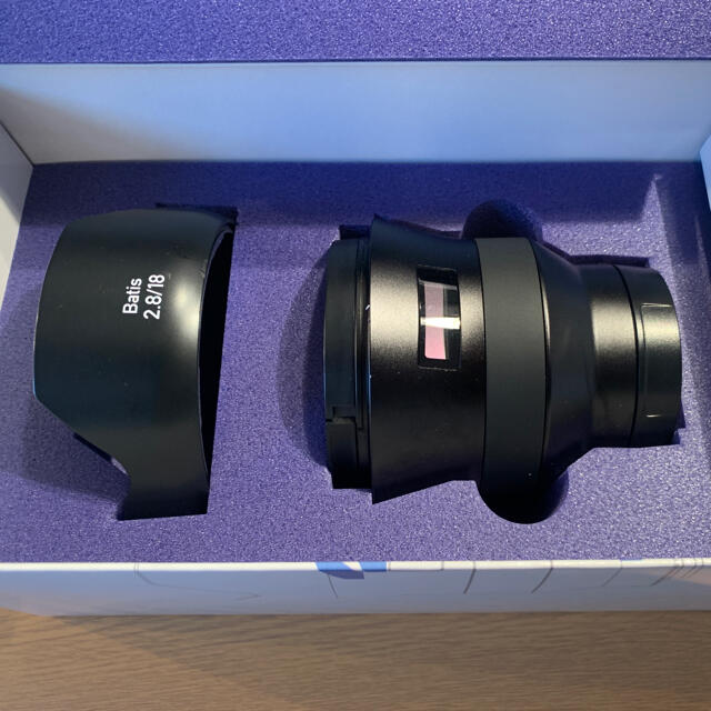 SONY(ソニー)の美品 ZEISS Batis 2.8/18 E-mount スマホ/家電/カメラのカメラ(レンズ(単焦点))の商品写真