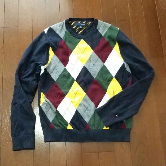 TOMMY HILFIGER(トミーヒルフィガー)のTOMMY HILFIGER ニット メンズのトップス(ニット/セーター)の商品写真