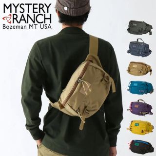 ミステリーランチ(MYSTERY RANCH)の【新品】ミステリーランチ ヒップモンキー2 8L ダークカーキー(ショルダーバッグ)