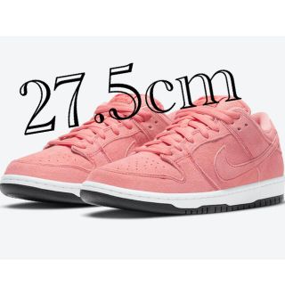 ナイキ(NIKE)のNIKE SB DUNK LOW "PINK PIG"(スニーカー)