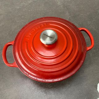 ルクルーゼ(LE CREUSET)のLECREUSET 鍋　20cm(鍋/フライパン)