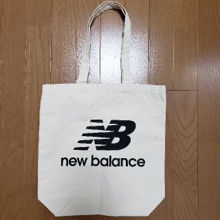 ニューバランス(New Balance)のnew balance・キャンバス地トートバッグ(トートバッグ)