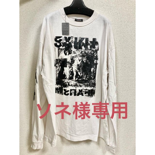 LADY MADE(レディメイド)のソネ様専用　SAINT MICHAEL ロングスリーブカットソー メンズのトップス(Tシャツ/カットソー(七分/長袖))の商品写真