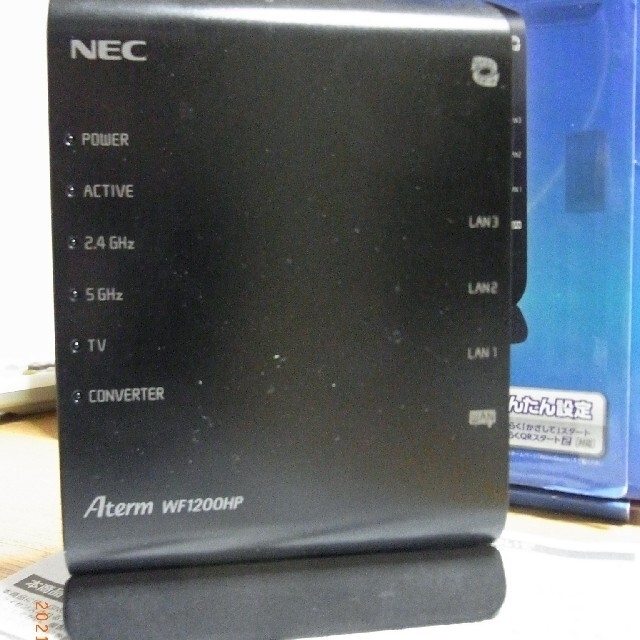 NEC(エヌイーシー)のいっちゃん専用‼️ NEC wi-fi ルーター  スマホ/家電/カメラのPC/タブレット(その他)の商品写真