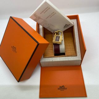 エルメス(Hermes)のエルメスケリーウォッチ(腕時計)