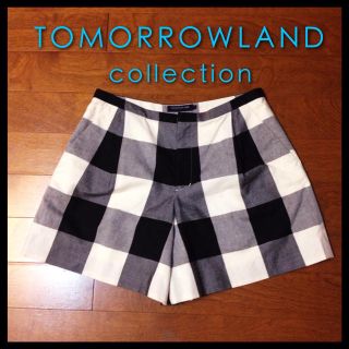 トゥモローランド(TOMORROWLAND)のTOMORROWLAND ショートパンツ(ショートパンツ)