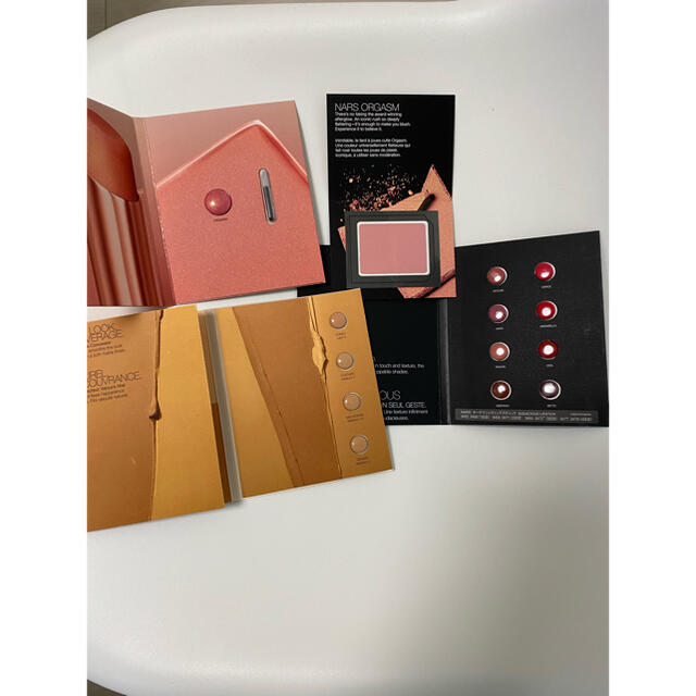 NARS(ナーズ)の＊週末限定セール！NARS 試供品＊ コスメ/美容のキット/セット(サンプル/トライアルキット)の商品写真