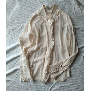 ステラマッカートニー(Stella McCartney)のstella  mccartney ブラウス(シャツ/ブラウス(長袖/七分))