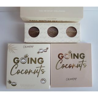 カラーポップ(colourpop)のカラーポップ colourpop 9色パレットとアイシャドウ3色のセット 新品(アイシャドウ)