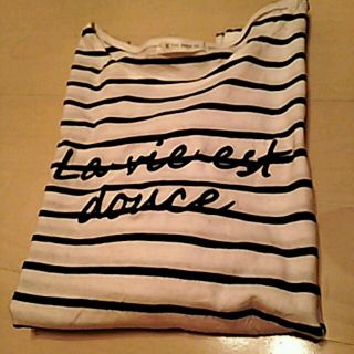 タケオキクチ(TAKEO KIKUCHI)のタケオキクチ半袖TシャツM(Tシャツ(半袖/袖なし))