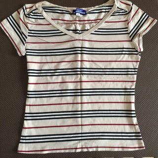 バーバリーブルーレーベル(BURBERRY BLUE LABEL)のバーバリーブルーレーベル Ｔシャツ Mサイズ(Tシャツ(半袖/袖なし))