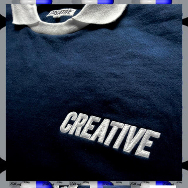 Creative Drug Store スウェット　ネイビー