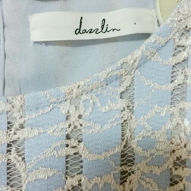 dazzlin(ダズリン)のダズリン☆ペプラムトップス☆レース レディースのトップス(カットソー(半袖/袖なし))の商品写真