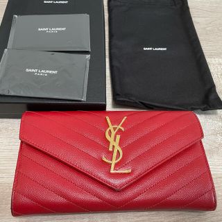 サンローラン(Saint Laurent)のhideさん専用　　サンローラン　財布　長財布　SAINTLAURE(財布)