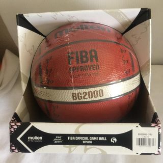 モルテン(molten)のモルテン バスケット5号球BG2000 FIBA スペシャルエディション 外用(バスケットボール)