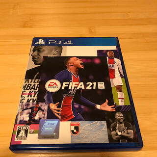 プレイステーション4(PlayStation4)のFIFA 21 PS4 プレステ4(家庭用ゲームソフト)