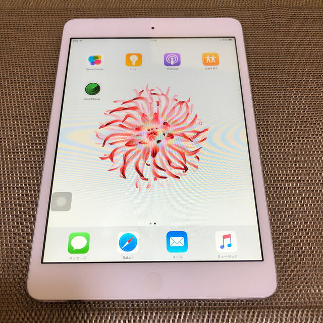 ipad mini1 A1432 32GB wifiモデル シルバー