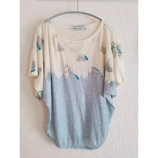 ツモリチサト(TSUMORI CHISATO)のツモリチサト トップス カットソー(カットソー(半袖/袖なし))