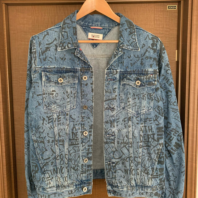 今ならほぼ即納! TOMMY トミージーンズ デニムジャケット Gジャン