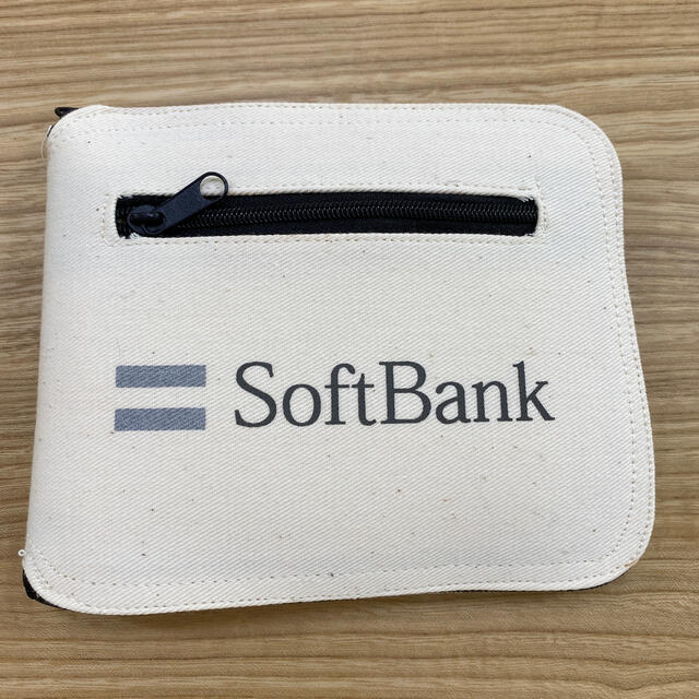 Softbank(ソフトバンク)のエコバッグ　SoftBank 未使用 レディースのバッグ(エコバッグ)の商品写真