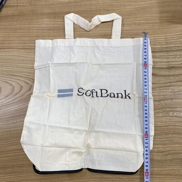 Softbank(ソフトバンク)のエコバッグ　SoftBank 未使用 レディースのバッグ(エコバッグ)の商品写真