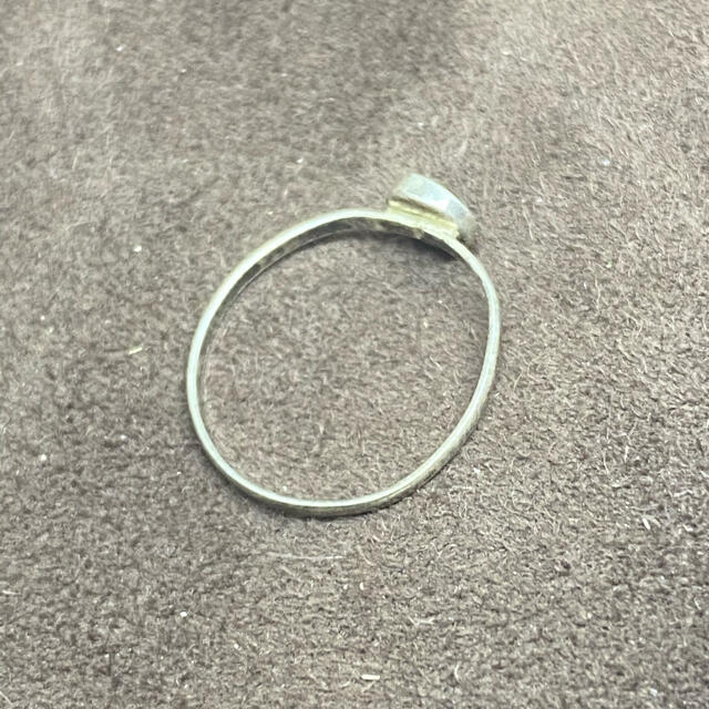 陰陽　オーバル　シグネット　シルバー925リング　印台　銀　指輪　ギフト ハンコ メンズのアクセサリー(リング(指輪))の商品写真