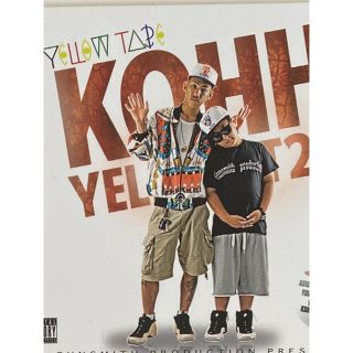 KOHH yellow tape(ヒップホップ/ラップ)