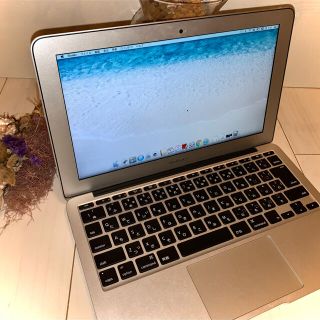 アップル(Apple)の★綺麗★MacBook  air(ノートPC)