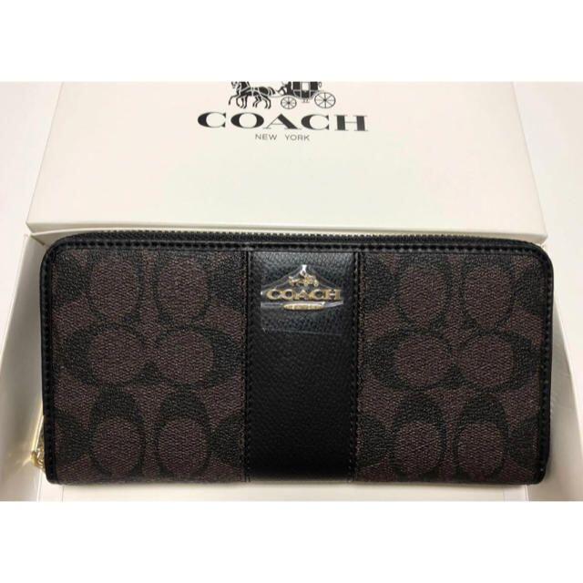 美品coach長財布F52859