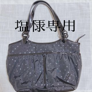 アニエスベー(agnes b.)の塩様専用　アニエスベー　バッグ　ドット柄andキーケース(バッグ)