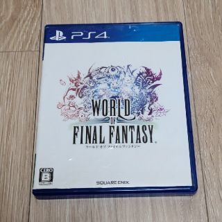 ワールド オブ ファイナルファンタジー PS4(家庭用ゲームソフト)