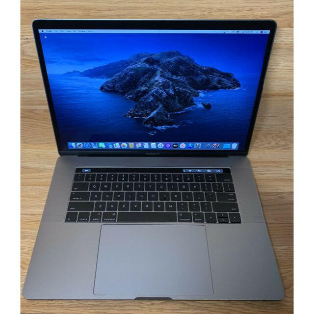 Apple - MacBook Pro 15 Touch Bar スペースグレイ 2017(01