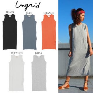 アングリッド(Ungrid)の✴︎R&R様専用 レイヤードカットワンピ(ロングワンピース/マキシワンピース)