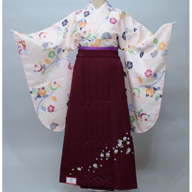 人気の春夏 袴フルセット ジュニア用 135~150cm 袴変更可 卒業式 NO34194 和服+着物 人気の春夏 袴フルセット ジュニア用 135~150cm 袴変更可 卒業式 NO34194 和服+着物
