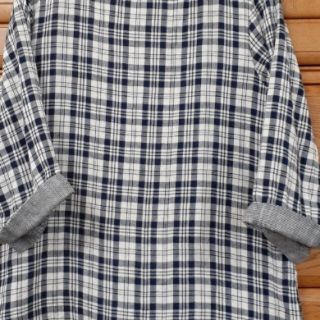 MUJI (無印良品) チュニック(レディース)(ホワイト/白色系)の通販 85 ...