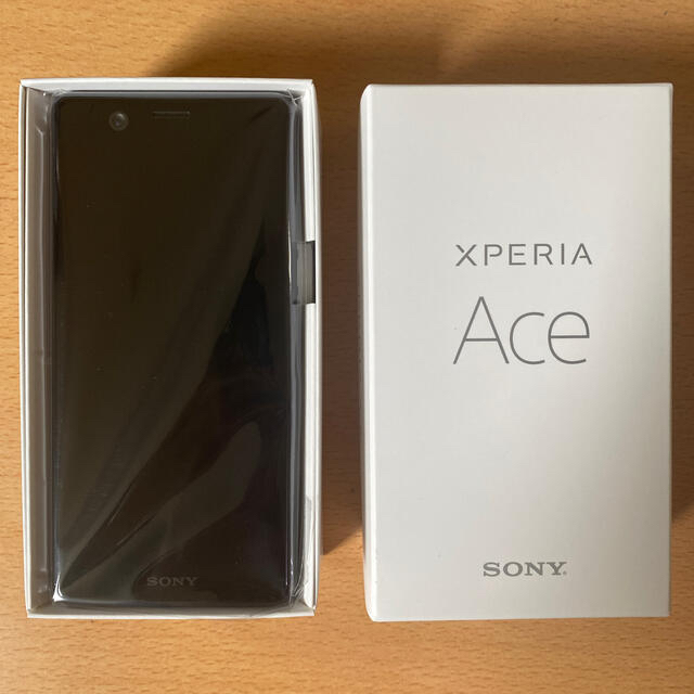 Xperia Ace エクスペリア エース ブラック SIMフリー新品未使用