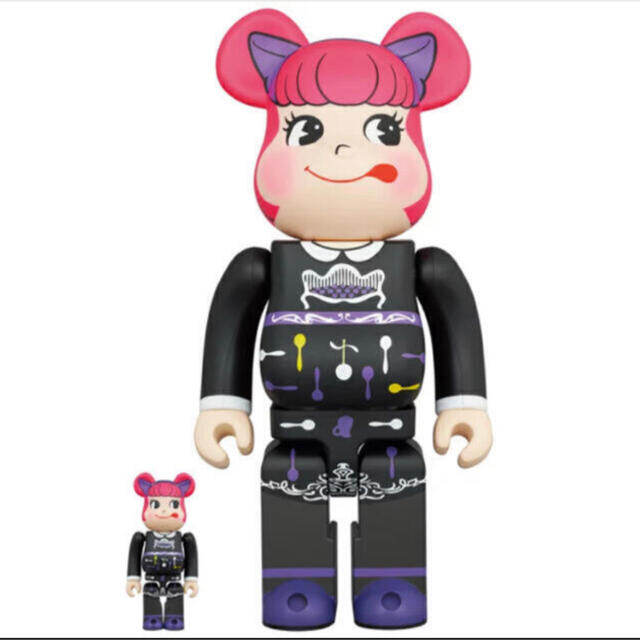 BE@RBRICK ANNA SUI × ペコラ 100％ & 400％