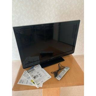 パナソニック(Panasonic)のジンさま専用　Panasonic VIERA 32型　2012年製　説明書あり(テレビ)