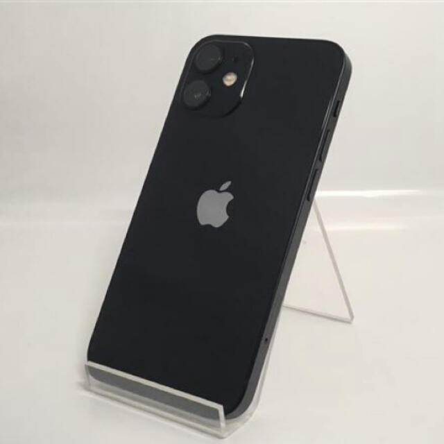 オンラインストア正本 iPhone 12 mini ブラック256GB SIMフリー スマートフォン本体
